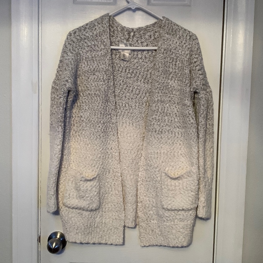 ruby moon Cream Color Cozy Cardigan Size S